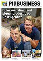 Cover Vakblad Pig Business › Editie 2018-6