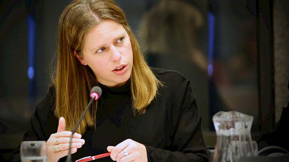 Minister Schouten in debat met de Tweede Kamer