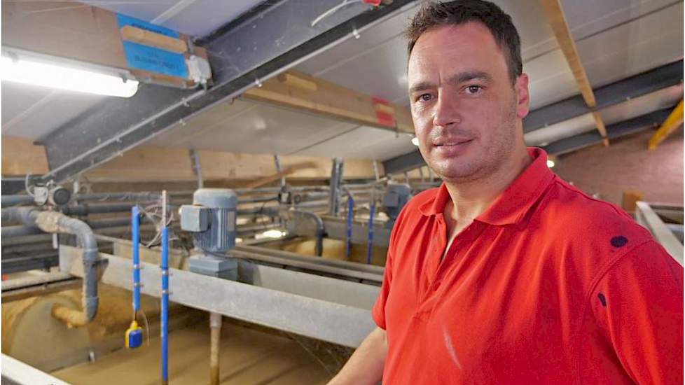 Vleesvarkenshouder Arjan van Leeuwen