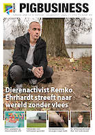 Cover Vakblad Pig Business › Editie 2018-9