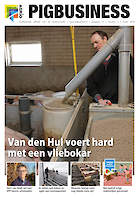 Cover Vakblad Pig Business › Editie 2019-2