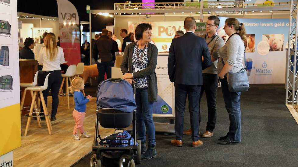 De Dutch Pork Expo werd, net als voorheen de LIV, ook nu weer bezocht door hele families.