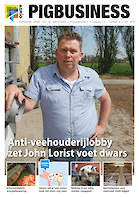 Cover Vakblad Pig Business › Editie 2019-4
