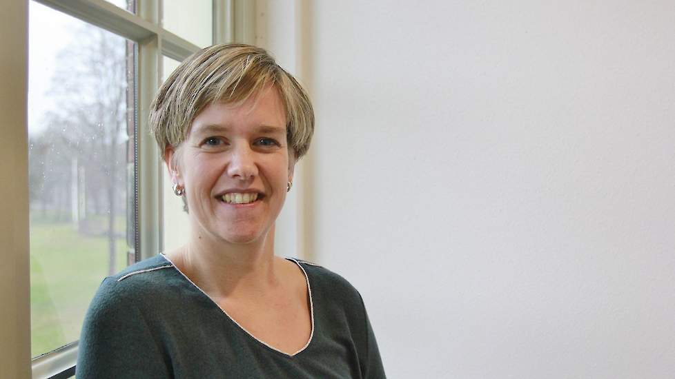 Linda Janssen, voorzitter van de POV
