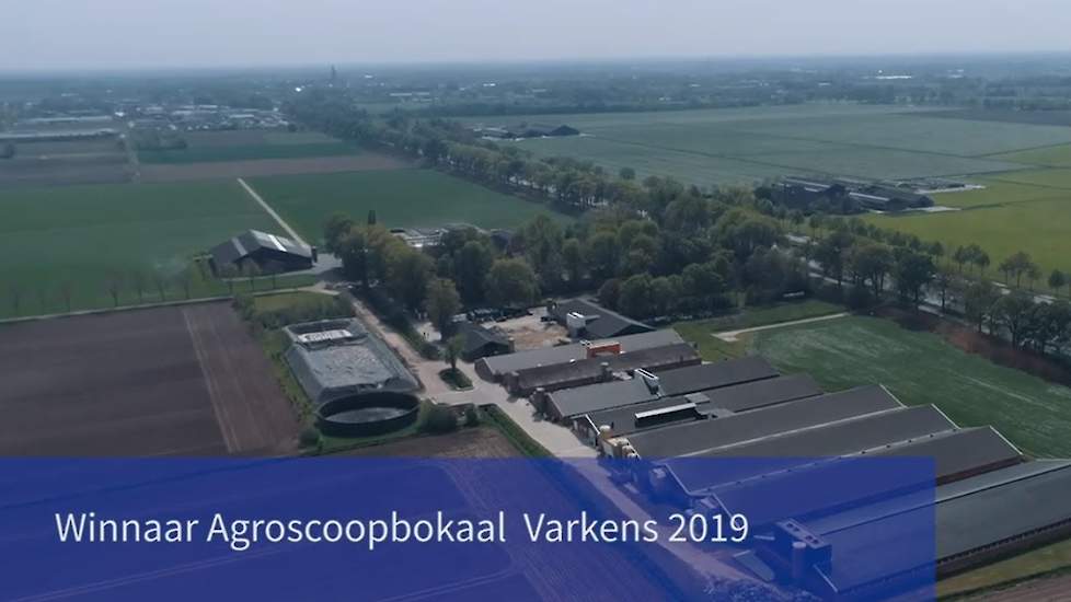 Agroscoopbokaalwinnaar Varkens 2019: Mts. Schrieks-Martens
