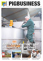Cover Vakblad Pig Business › Editie 2019-5