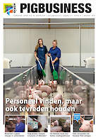 Cover Vakblad Pig Business › Editie 2019-6