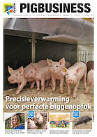 Cover Vakblad Pig Business › Editie 2019-7