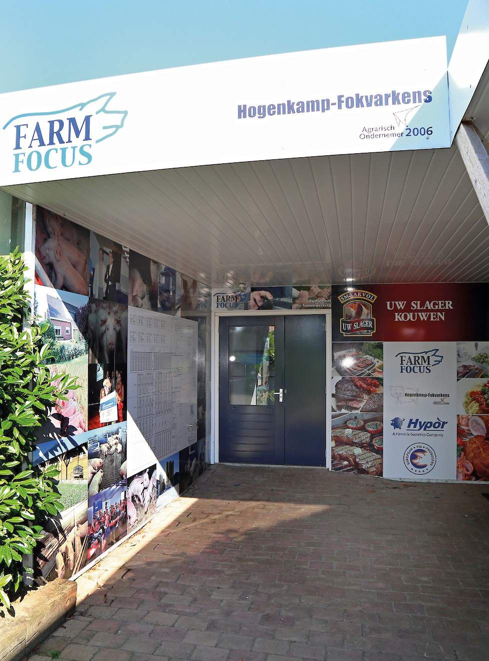 Locatie Pig Business thema-avond Showroom FarmFocus Dalfsen