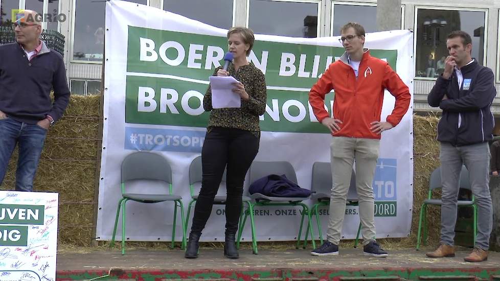 Linda Janssen - Toespraak boerenprotest provinciehuis Arnhem [14-10-19]