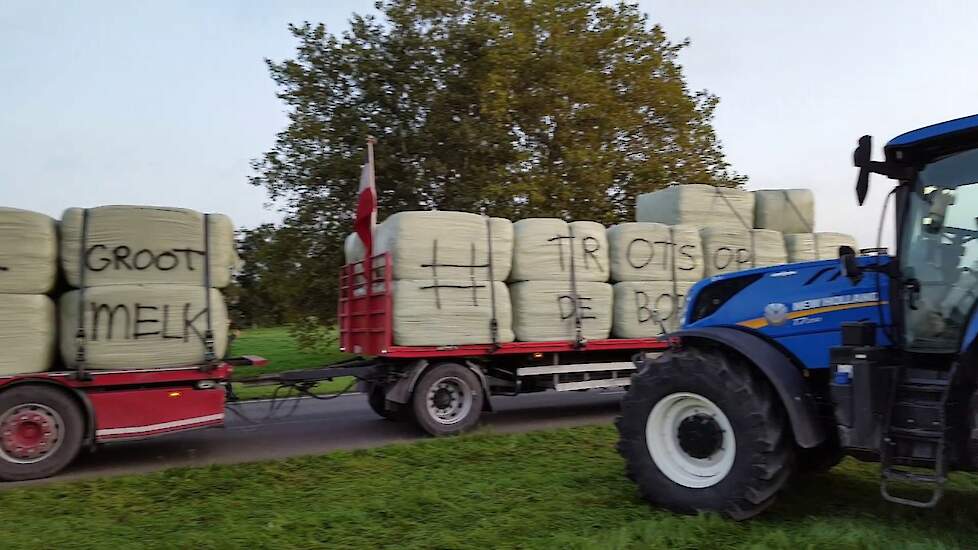 Veel animo voor protestactie in Bilthoven