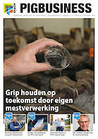 Cover Vakblad Pig Business › Editie 2019-8
