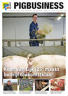 Cover Vakblad Pig Business › Editie 2019-9