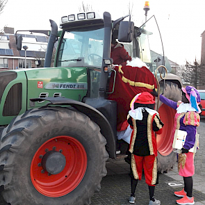 CDA-partijvoorzitter Zuid-Holland, Relus Breeuwsma zag Sinterklaas in de trekker stappen in Katwijk.