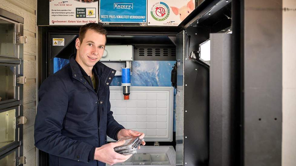 Als 25 jarige participant in het ouderlijke bedrijf neemt hij steeds meer beslissingen zelfstandig. De ervaringen van (groot-) vader spelen daarbij wel een rol. Niet uitbreiden maar het ouderlijke bedrijf verder fine-tunen. Dat is waarmee de rasoptimist v