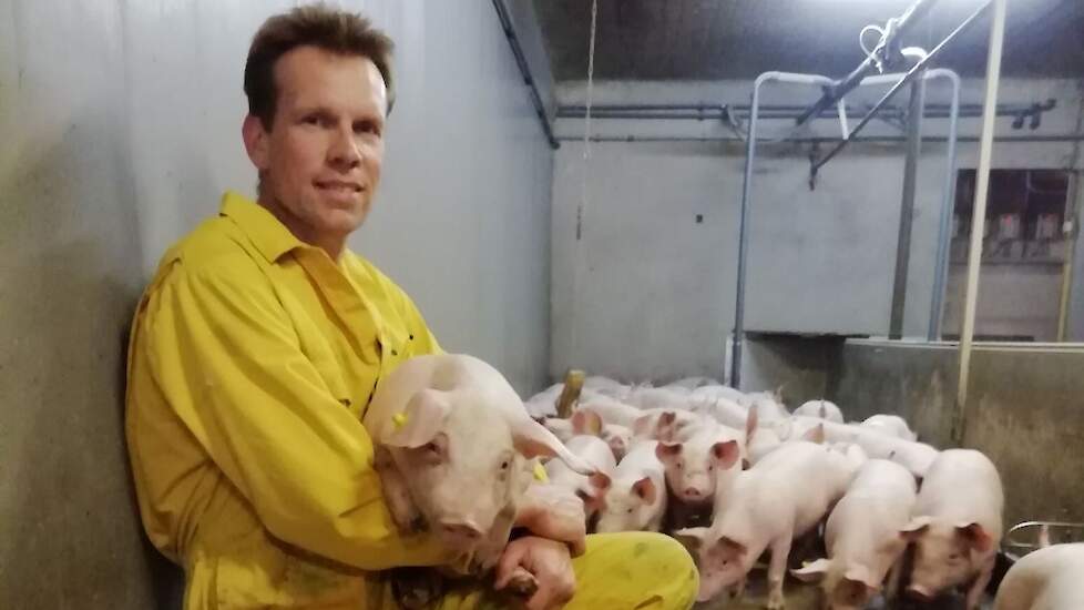 Varkenshouder Gerjan Breukers