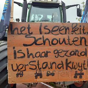 De trekker van FDF-voorman in de Achterhoek, Thijs Wieggers