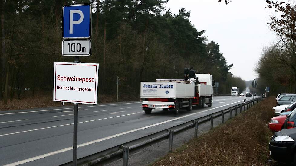 Vier nieuwe besmettingen in Duitsland en een ziek zwijn ...