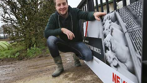 Next Genetix subfokker Ruben van Boekel licht zijn keuzes toe