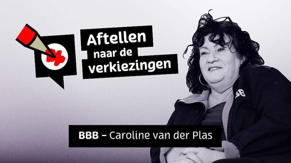 Landbouw Verkiezingen › Caroline van der Plas: 'Genoeg ...