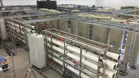 De mestverwerker Merensteyn verwerkte in 2020 ruim 170.000 ton mest.