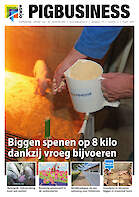 Cover Vakblad Pig Business › Editie 2021-02