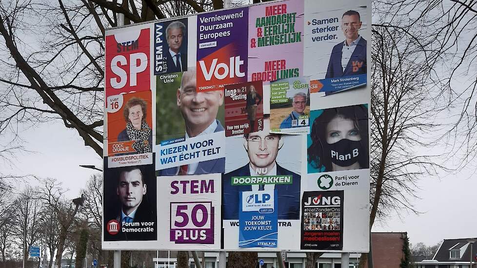 Verkiezingsbord