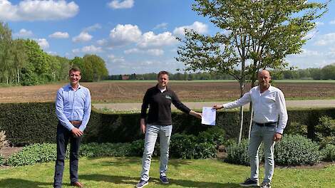 Varkenshouderij Exterkate wordt eerste biologische proefbedrijf van mengvoeder Reudink - Pig Busines