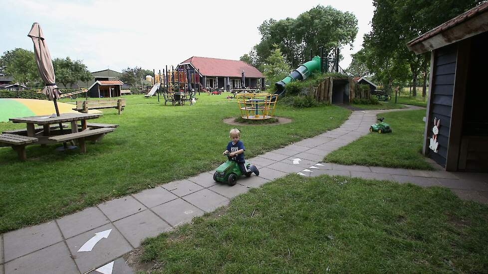Zo werd in de zomer van 2017 de Speel-en Beleefboerderij voor kinderen van nul tot tien jaar geopend.