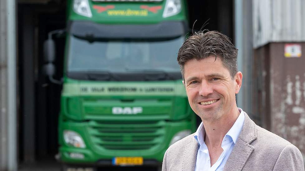 Directeur Martin Directeur Vervoorn is bijzonder ingenomen met de erkenning van de NVWA.