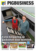 Cover Vakblad Pig Business › Editie 2021-08
