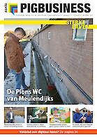 Cover Vakblad Pig Business › Editie 2021-09