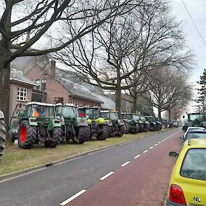 De veehouders maken zich zorgen over de gevolgen van de Wob-verzoek van Omroep Gelderland.