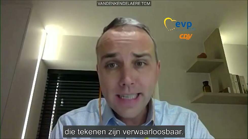 Europarlementariër Tom Vandenkendelaere doet oproep voor financiële steun Europese varkenshouders