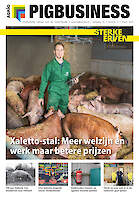 Cover Vakblad Pig Business › Editie 2022-02