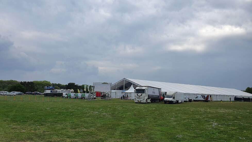 De beurs werd gehouden op het evenemententerrein van Papendal in de buurt van zowel de A50 als de A12.