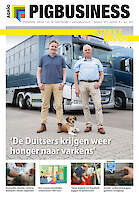 Cover Vakblad Pig Business › Editie 2022-05