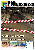 Cover Vakblad Pig Business › Editie 2015-3