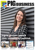 Cover Vakblad Pig Business › Editie 2014-6
