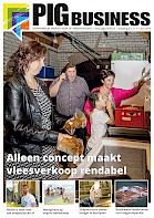 Cover Vakblad Pig Business › Editie 2014-5