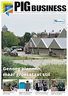 Cover Vakblad Pig Business › Editie 2013-7
