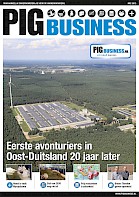 Cover Vakblad Pig Business › Editie 2013-3
