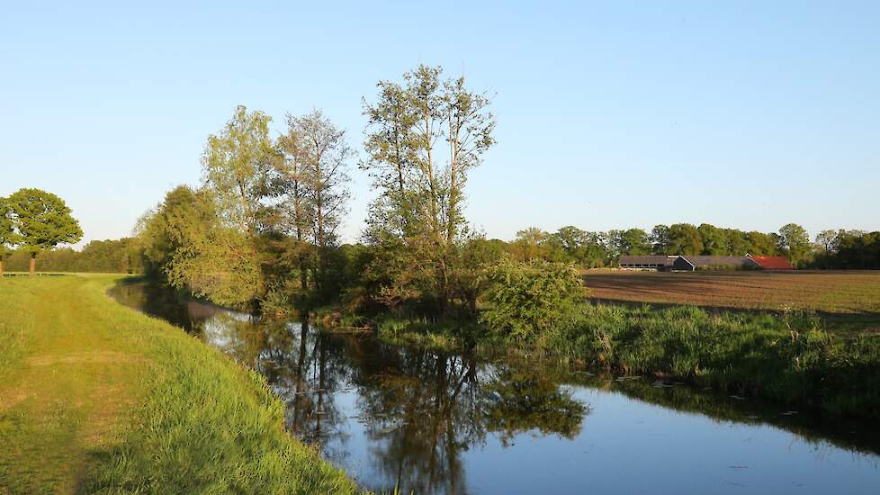 Boerderij in Winterswijk. Dit beeld is ter illustratie.