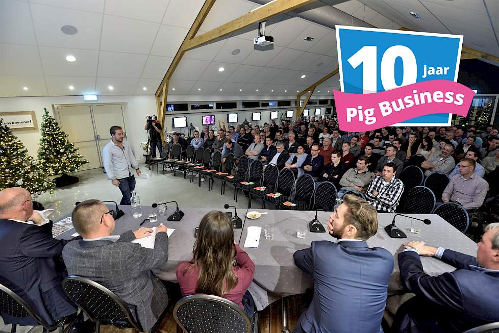 Jaarspecial 10 jaar Pig Business - sfeerfoto