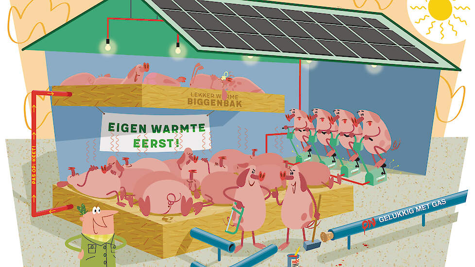 Door de gestegen energieprijzen zijn de terugverdientijden van energiebesparende technieken flink gereduceerd, zegt Jan Pijnenburg van DLV Advies.