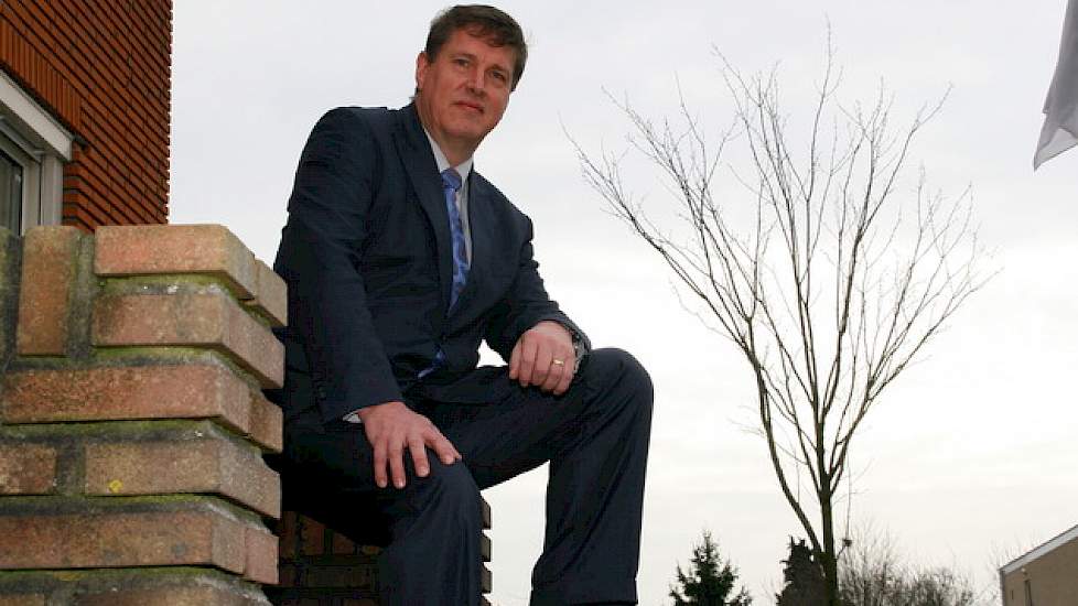 Antoon van den Berg, directeur van fokkerijbedrijf Hendrix Genetics.