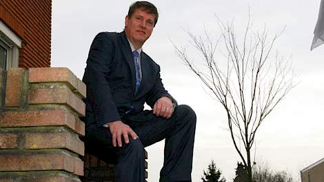 Antoon van den Berg, directeur van fokkerijbedrijf Hendrix Genetics.