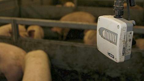 Klimaatbeheersing met behulp van CO2-sturing.