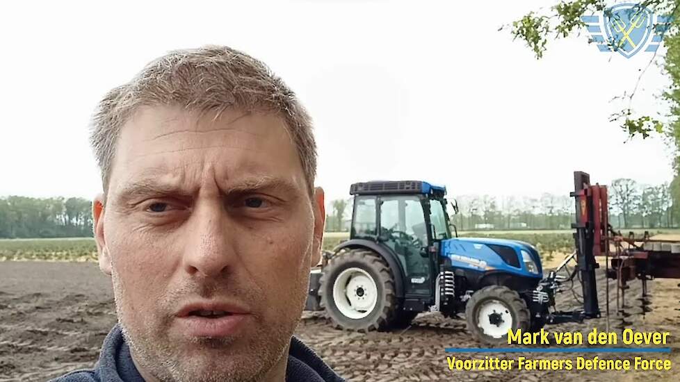 Vlog van Mark: "Landbouw akkoord geflopt. Adema stap op!"