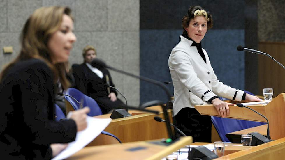 Aan hun stemgedrag kun je bepalen of een politeke partij de landbouw goed gezind is.